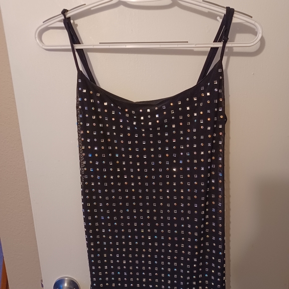 Black Casual Dress - Picture 2 of 4